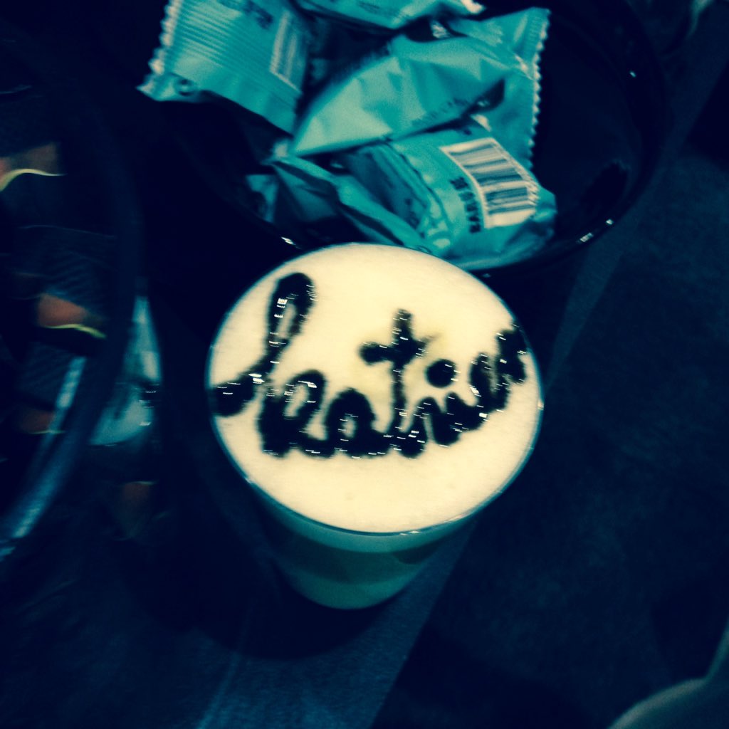 Kvherck's tweet photo. Mijn persoonlijke koffie :) https://t.co/dWbrmSo0gO