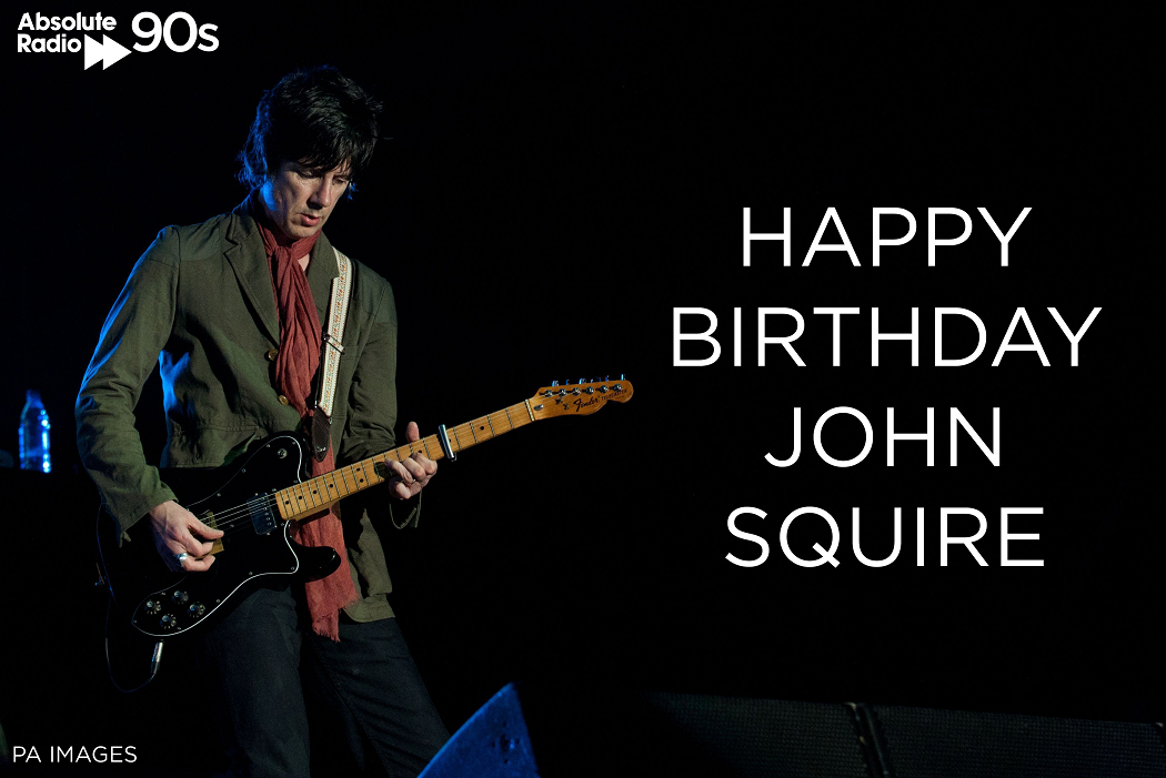 Happy Birthday Stone Roses legend John Squire.
Surely one of the best guitarists of the last 25 years? 