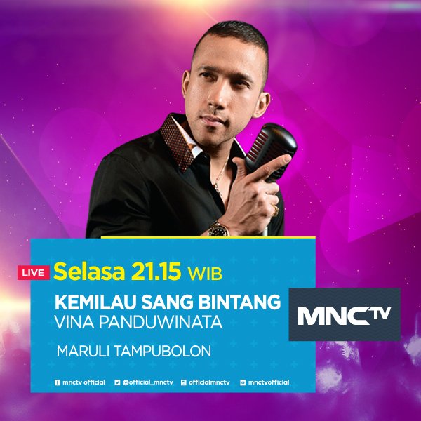 Yuk tonton <a href="/Maruli_Tamp7/">Maruli Tampubolon</a> di #KemilauMamaIna Dijamin malammu makin syahdu! Malam ini pkl 21:15 wib.