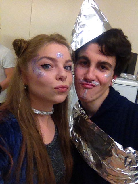 _ericamary's tweet image. Drama kidz