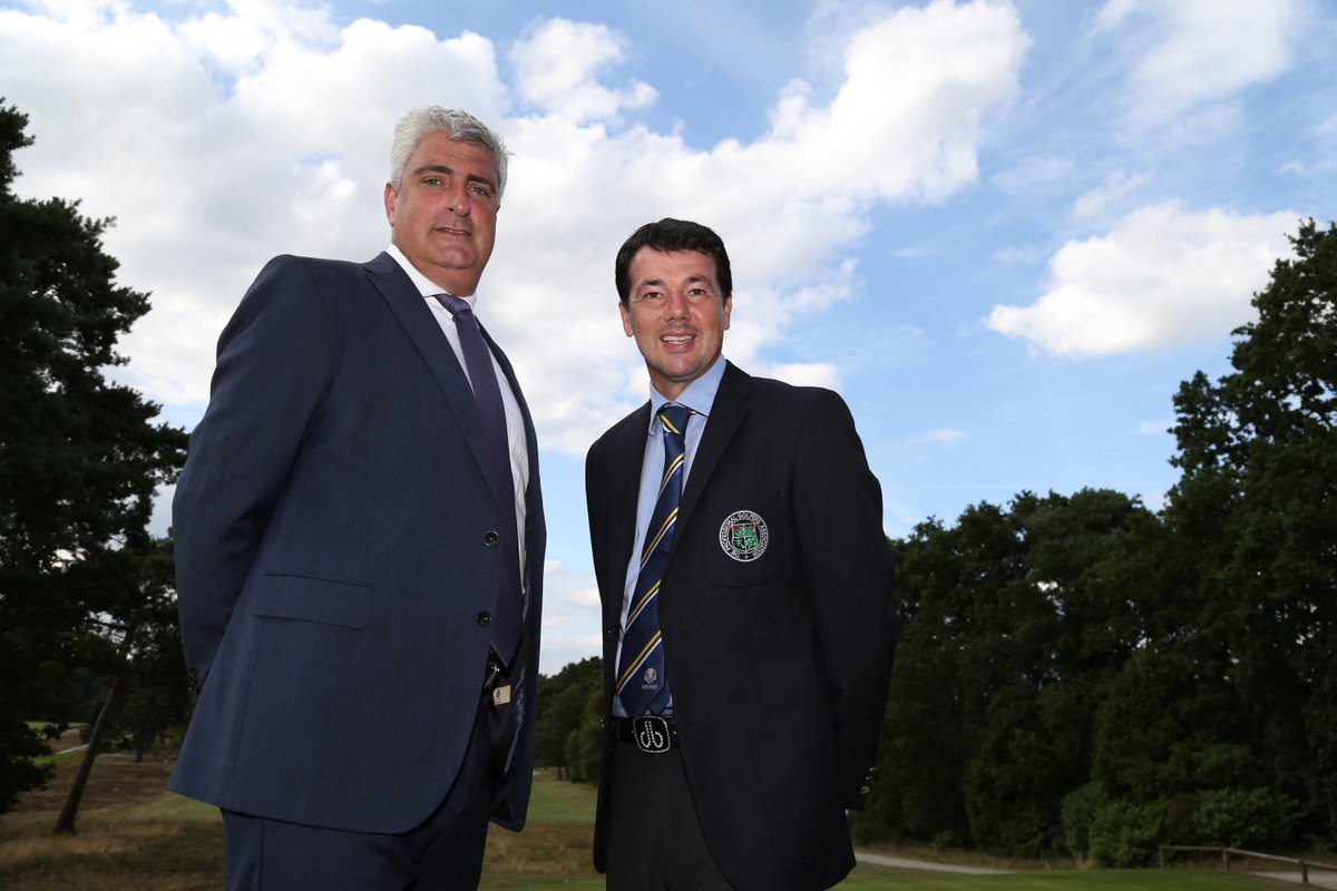 ThePGA's tweet photo. The first round draw for the #procaptain is complete - @StKew &amp; @SMGCChat will be first off at 8.04 https://t.co/kJ679lAfff