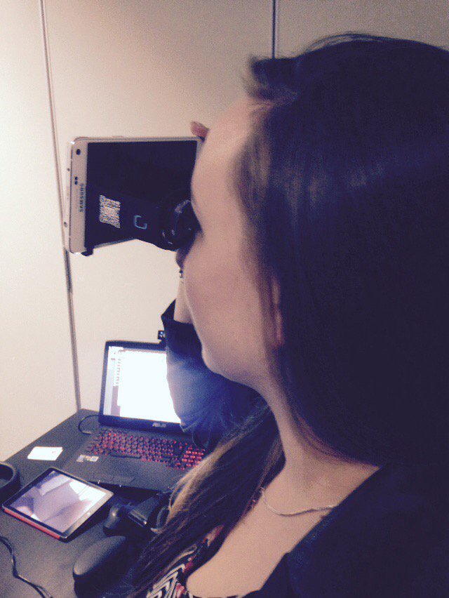 Picture number 3 for the #sleepwhiterabbit competition at #sleep15 virtual reality with <a href="/IVR_NATION/">IVR NATION</a>