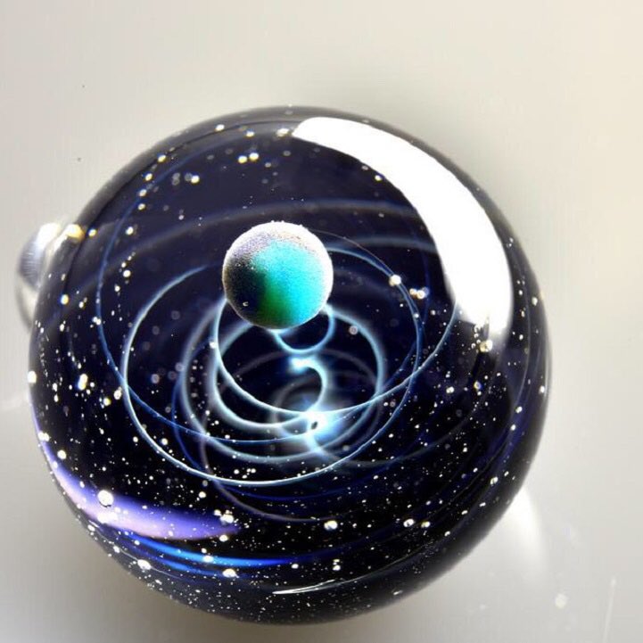 Milky way scientists on Twitter "Spectacular “Space Glass” And