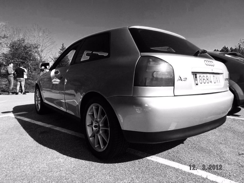 guseleracing5's tweet photo. Mi pequeña gran hipoteca #a3 #8L https://t.co/si7pk7uWG0