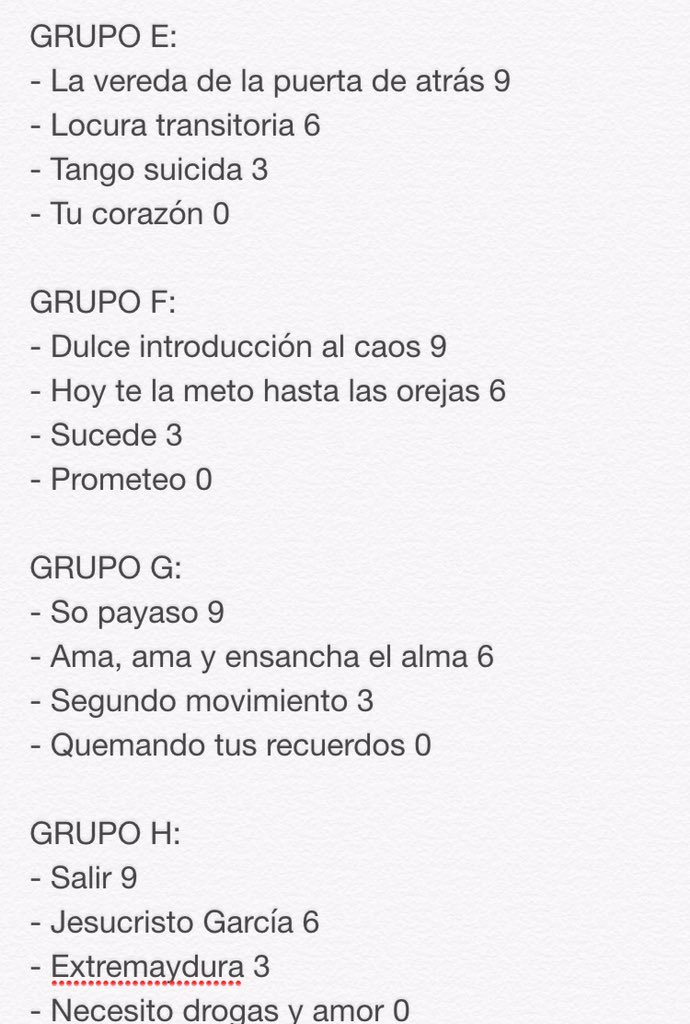 Extremoquotes's tweet photo. FINAL DE LA FASE DE GRUPOS
#COPAEXTREMODURO https://t.co/KEkj2GB3be