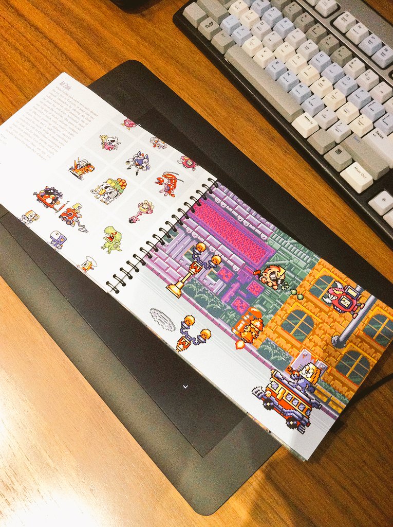 Anthonyjarvis's tweet photo. @Sunteam In spite of my postman's best efforts, #pixellence arrived mostly intact, and is great. https://t.co/FYeO2vgSNi