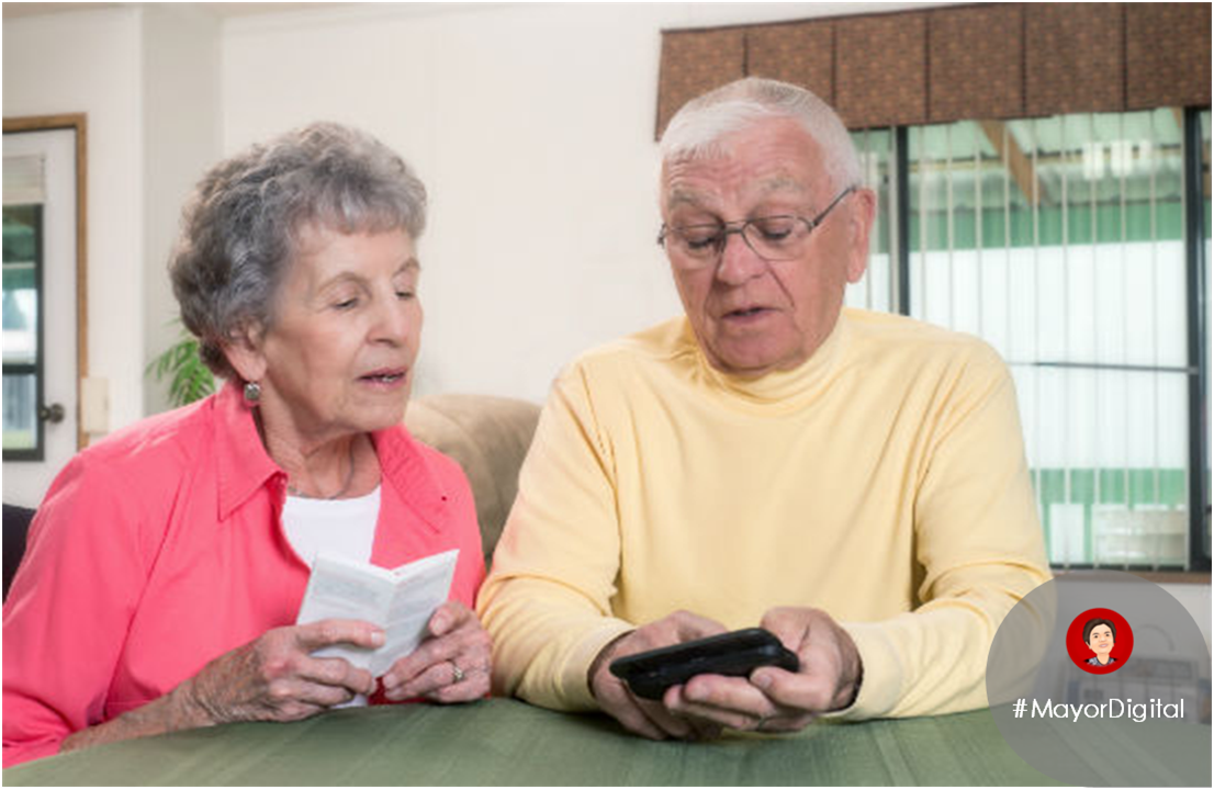 MayorDigital's tweet photo. Anima a tus abuelos a utilizar el #smartphone ya que con este curso podrán aprender a usarlo de forma muy sencilla https://t.co/h5wCTxLvqm