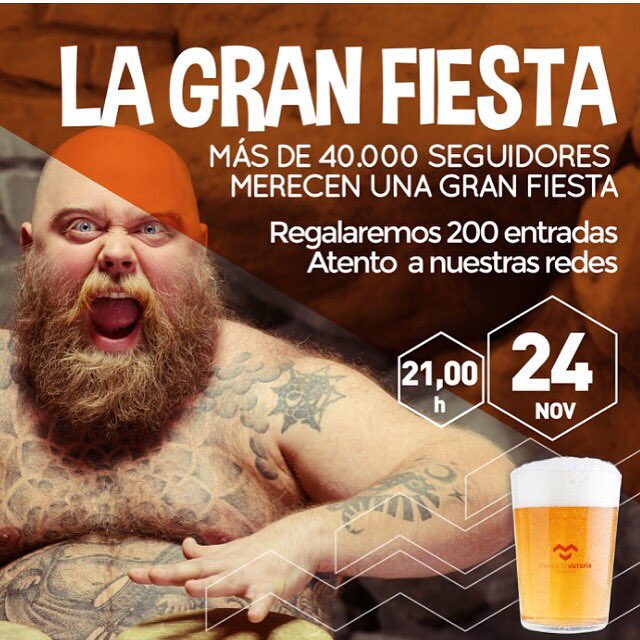 MercVictoria's tweet photo. @Annie_VB te invitamos hoy Martes 24 #LaGranFiestaCórdoba Tienes una Invitación doble, 21:00h Confirma por DM https://t.co/stfR7Ir45x