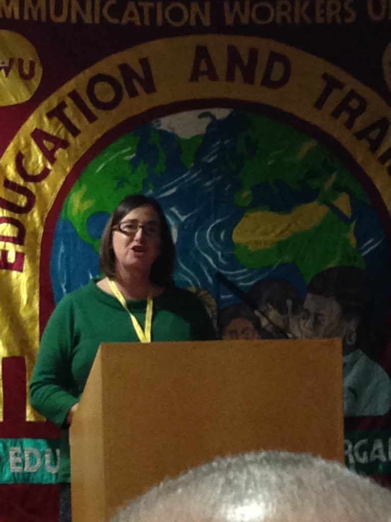 cwuderry's tweet photo. @cwueducation Trish Lavelle speaking at ULR networking event https://t.co/IhqfH5TiOC