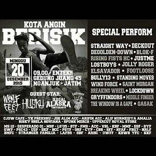 sikatt gengs.. Wolffeet, de golden down, jolly roger, and many more.See you gengs!!