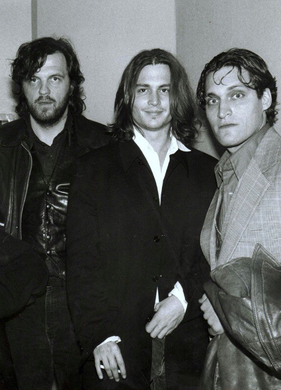 And happy birthday Emir Kusturica.

With the cast of Arizona Dream; Johnny Depp and Vincent Gallo. 