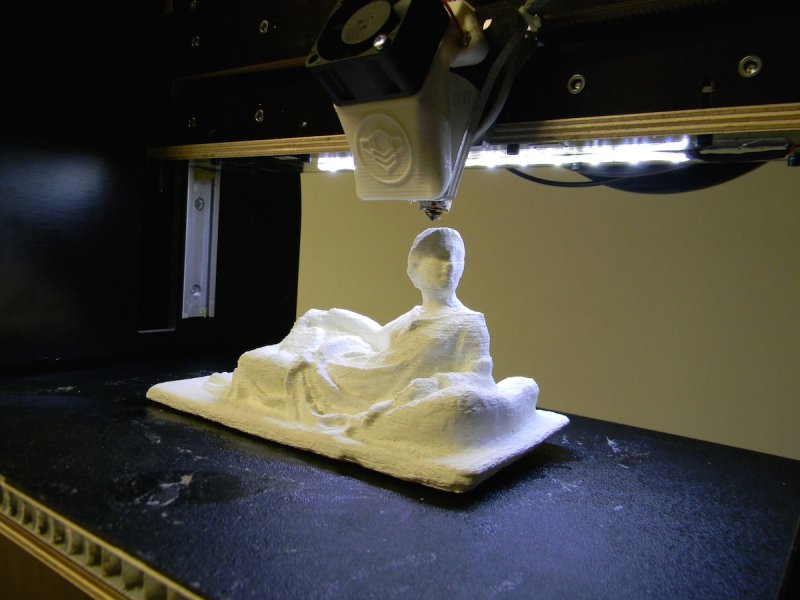 MakerFaireRome's tweet image. Dall'incontro tra cultura e innovazione i musei si trasformano...#3dprinting #cultura
makerfairerome.eu/it/il-museo-lo…