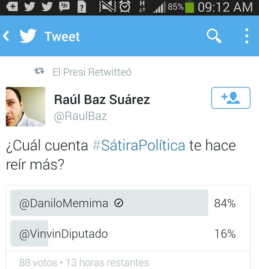 wendy_capellan's tweet photo. Mire como anda su popularidad! 😎 #ElPresi @DaniloMemima https://t.co/heU9QhIyKb
