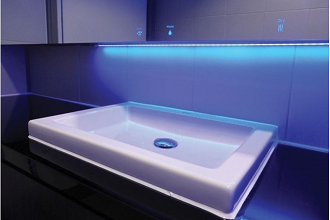 Duravit's tweet photo. Not engough storage shelf?@Ribaj about ample space for belongings with #Duravit #P3Comforts https://t.co/Lmz9rmPk5X https://t.co/cW5NHuMFIT