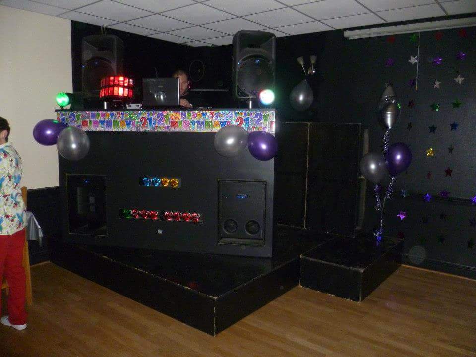 MayhemFHall's tweet photo. The DJ Booth https://t.co/pO8K0DJ6GW
