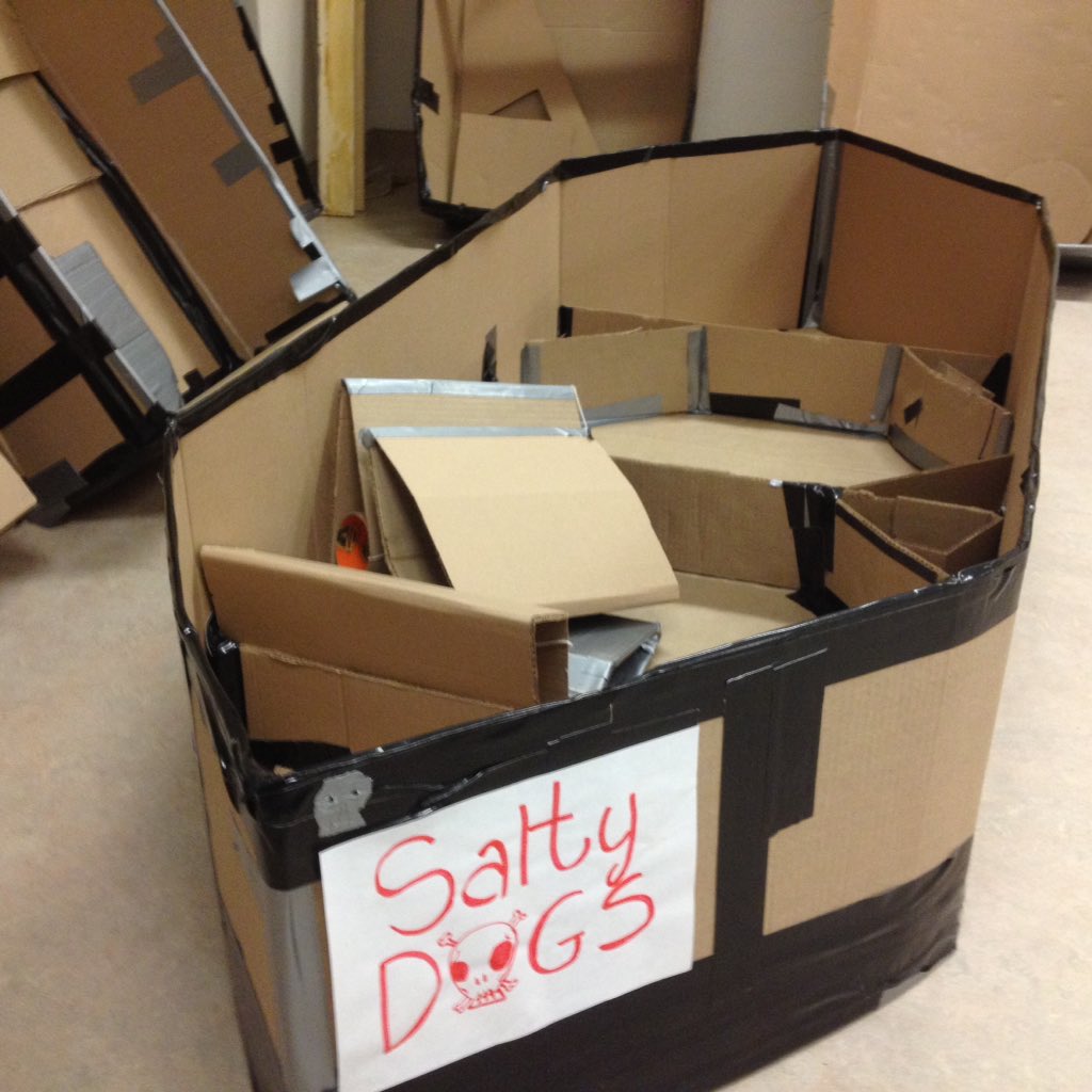 Designing the most buoyant/fastest/sturdiest card vessel. <a href="/uOttawa/">Université d'Ottawa | University of Ottawa</a> Faculty of Ed