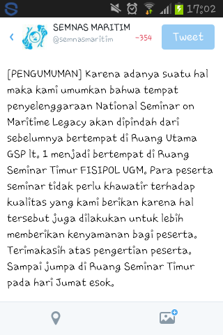 SEMNAS MARITIM tweet media