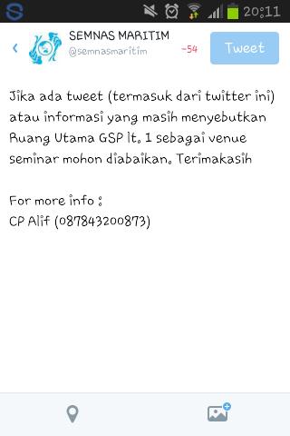 SEMNAS MARITIM tweet media