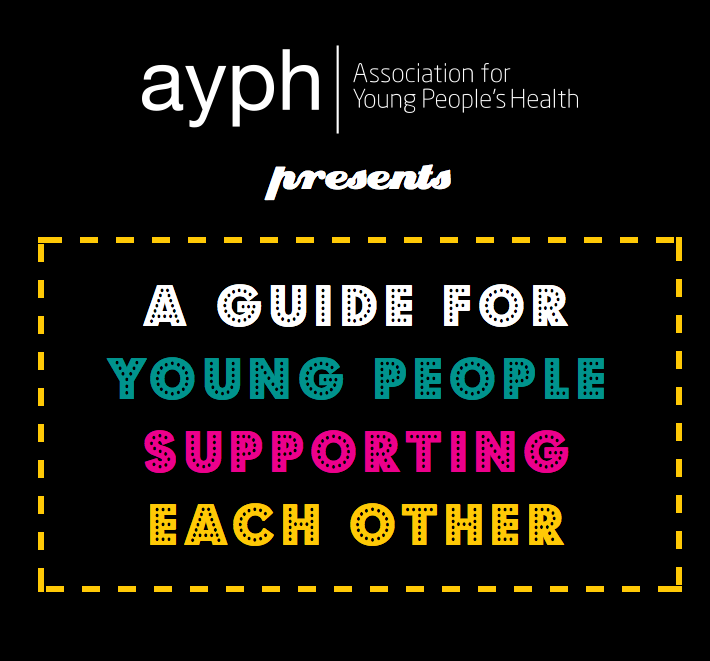 AYPHbehealthy's tweet photo. Brand new! Be Healthy #peersupport website by and for young people is here https://t.co/yOtsWm73Oi https://t.co/GuIbVUyhdm