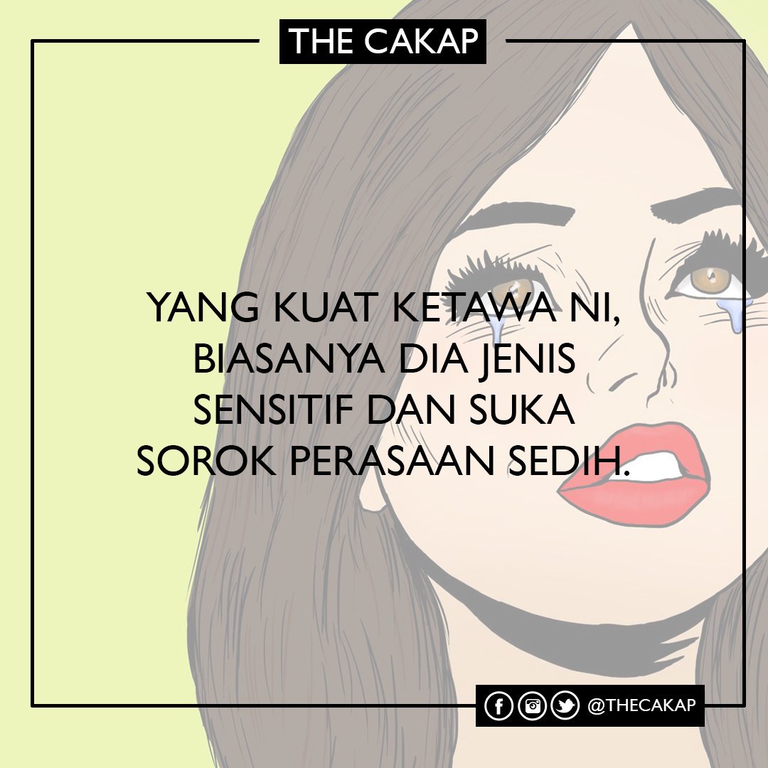 TheCakap's tweet photo. Siapa sini kuat ketawa?
Tag dia cepat. 😂 https://t.co/ybQ3pcLLKX