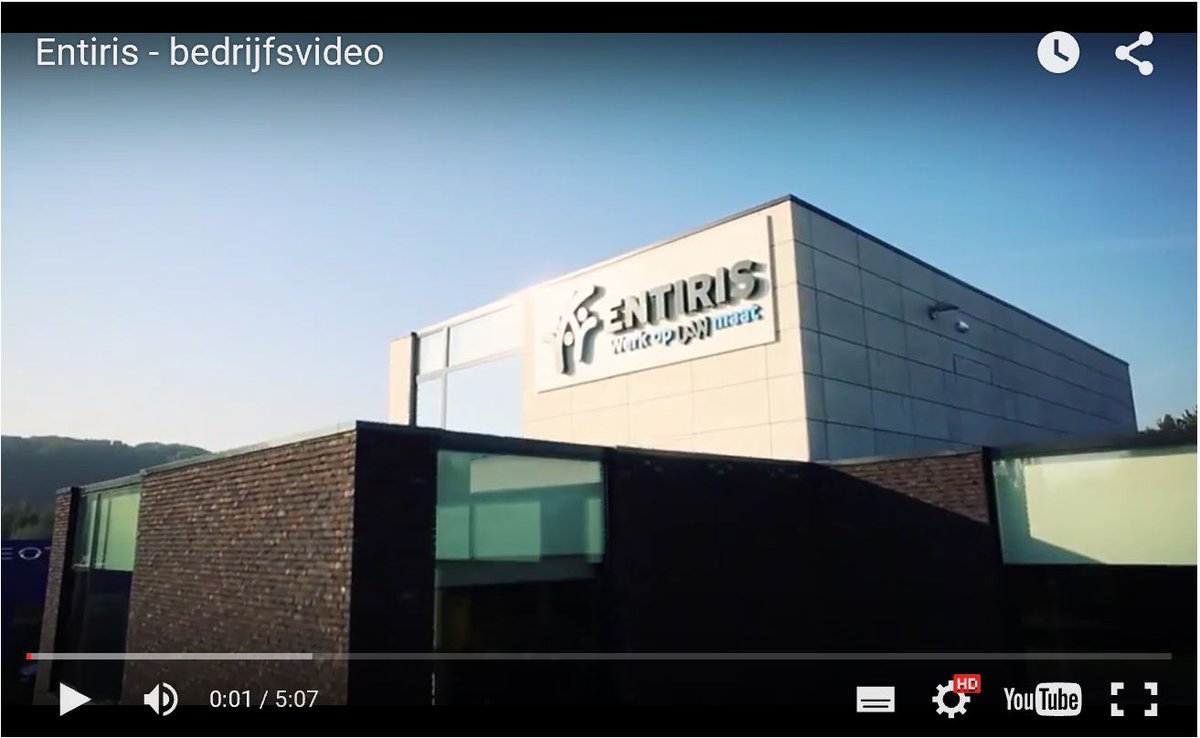 Maatwerkbedrijf Entiris presenteert nieuwe bedrijfsvideo! Ontdek de video hier!entiris.be/over-entiris/b…