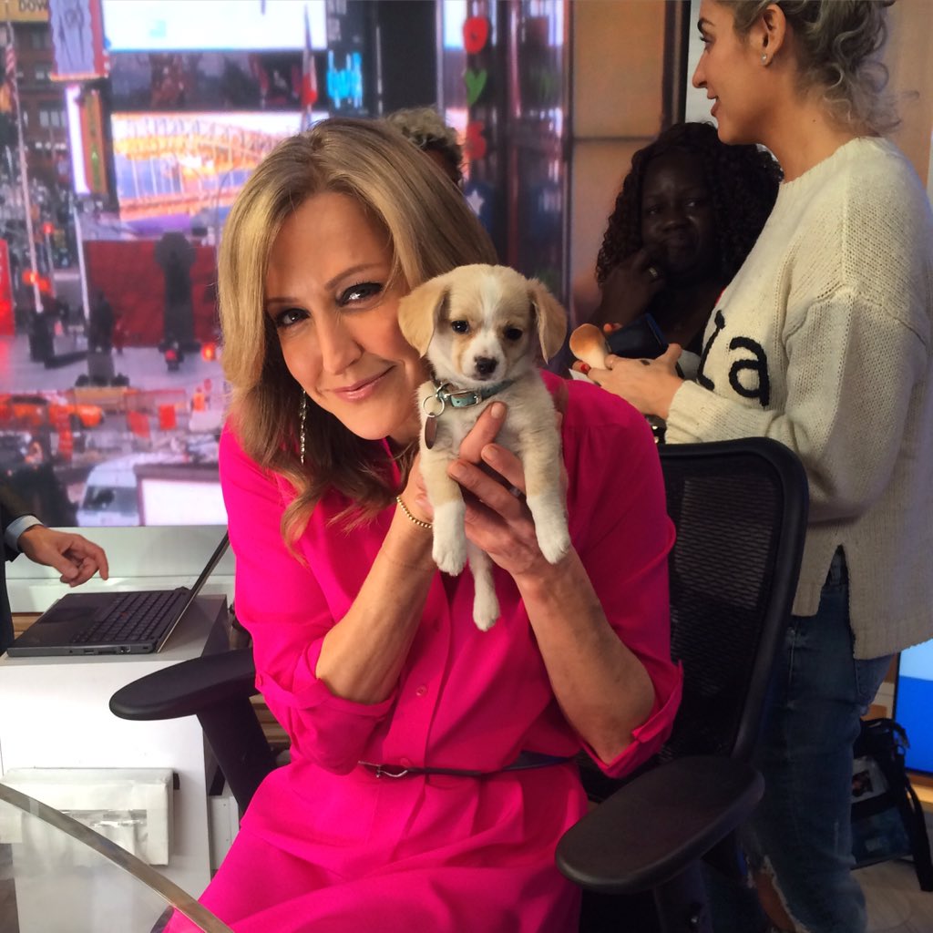 Lara Spencer on Twitter "Get ready for PupNews and how you can help