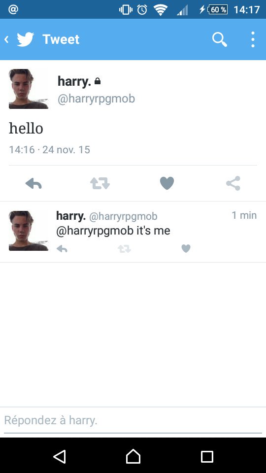 Erik_hprp's tweet image. Quand tu te sent un peu trop seule