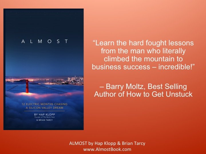 Hap Klopp (@hapklopp) on Twitter photo Thank you <a href="/barrymoltz/">barrymoltz</a> #success #startups #entrepreneurship #SiliconValley #innovation almostbook.com Thank you <a href="/barrymoltz/">barrymoltz</a> #success #startups #entrepreneurship #SiliconValley #innovation almostbook.com