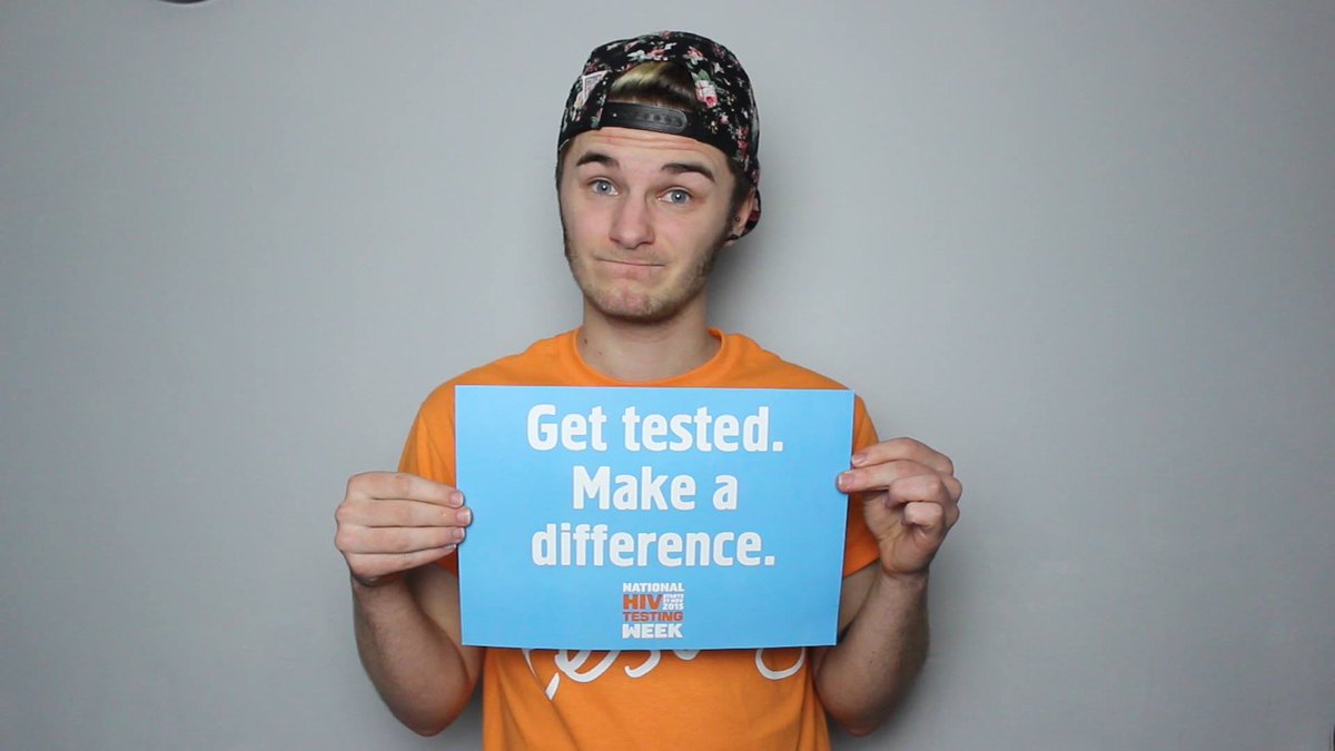 startswith_me's tweet image. Our friend @TheeLowDown talks HIV facts for #HIVTestWeek in his latest video: youtube.com/watch?v=oJKjG0… #ImTesting
