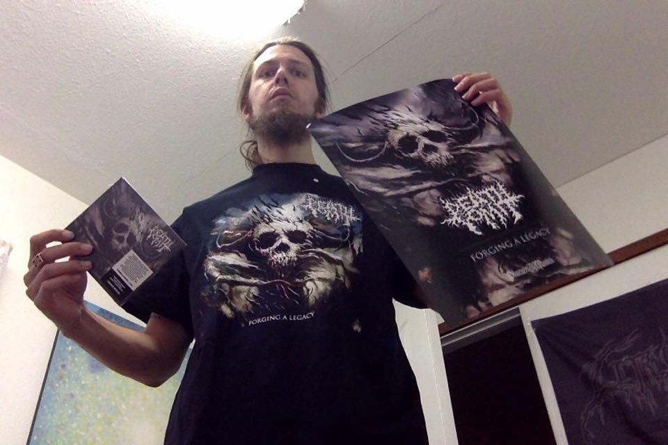 PREORDER LIMITED BUNDLE TS+CD+POSTER <a href="/DeathVomitBand/">Death Vomit</a> - Forging A Legacy( <a href="/obscuremusick/">Obscure Musick</a> )Rp250.000 |SMS:087812467779