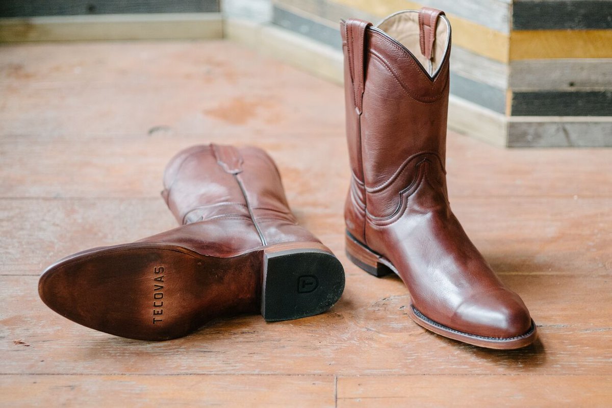 A new Austin-based brand, <a href="/tecovas/">Tecovas</a>, offers high-grade cowboy boots at wholesale prices. bit.ly/1lFkuxl