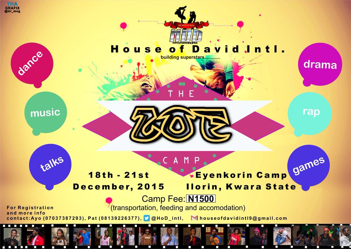 HoD_intl's tweet photo. 25days Countdown #TZC2015 wherever you are, you don't want to miss it 18th-21st Dec. Join the movement now. https://t.co/k7yTr9x5le