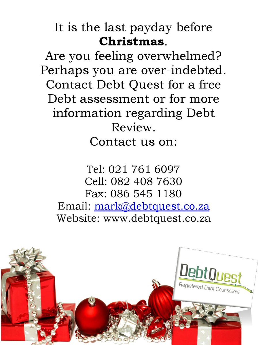 DebtQuest tweet picture