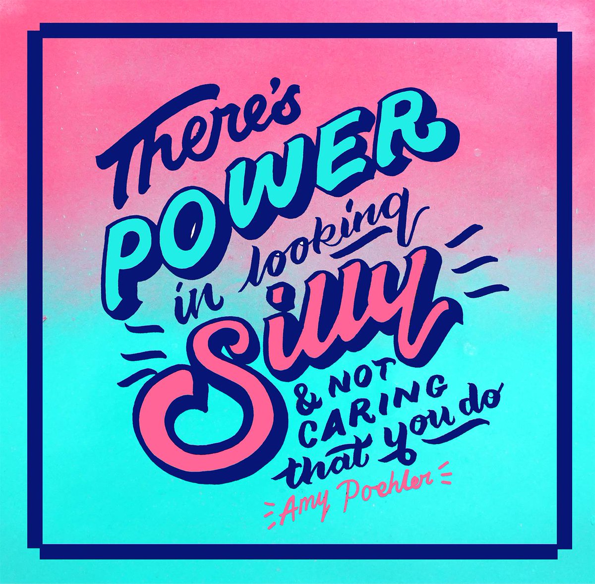 'There's power in looking silly + not caring you do'—@smrtgrls #designquote @AnimauxCircus bit.ly/1S54eQm