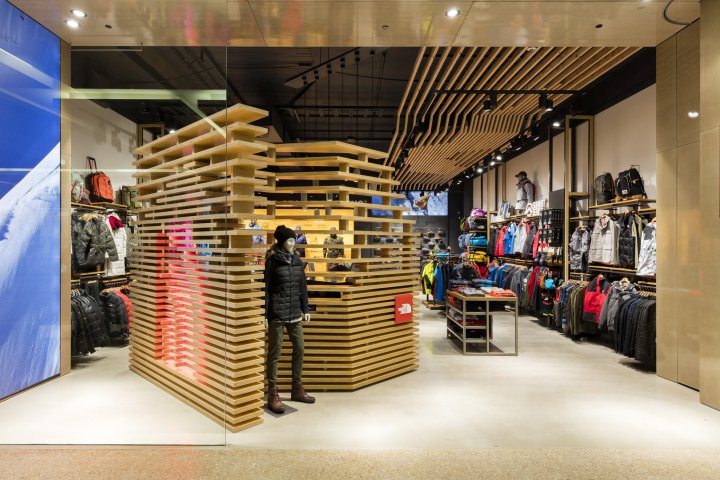 the north face store locations