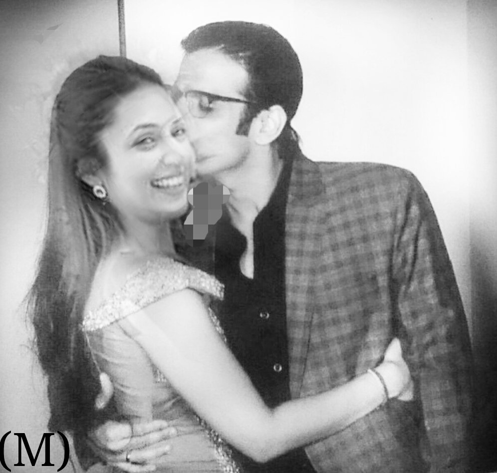 Sshhh!! 🙈🙈Strictly for DivAni's. Basher be away! I'm not scared! Removed some unwanted.. 😜 #DivAn 😍