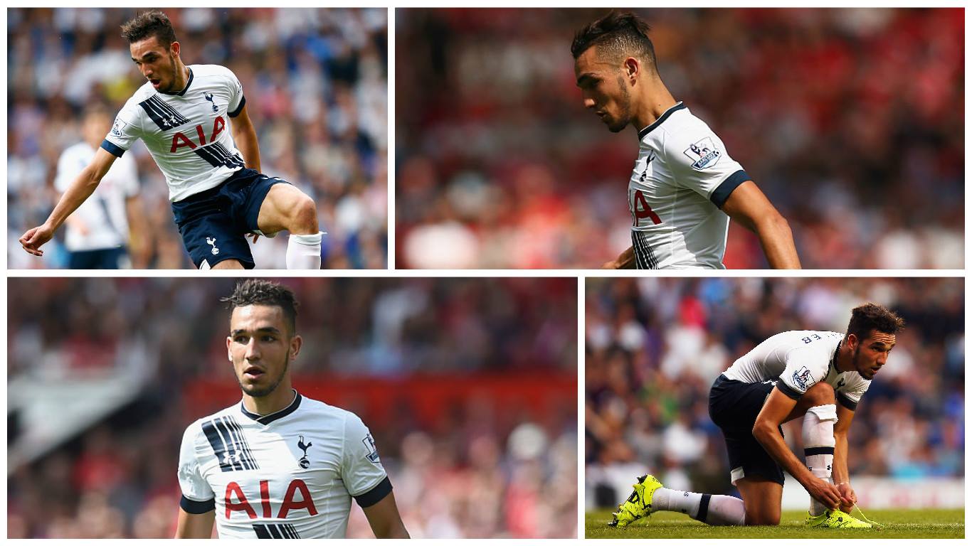 A very Happy Birthday to Nabil Bentaleb!                                   