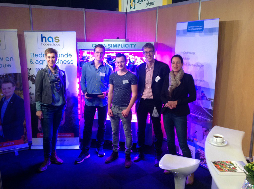 #HAShogeschool staat vandaag op de @TBR_EH in Venray. Het team staat klaar voor vragen en 'n praatje @HASlimburg