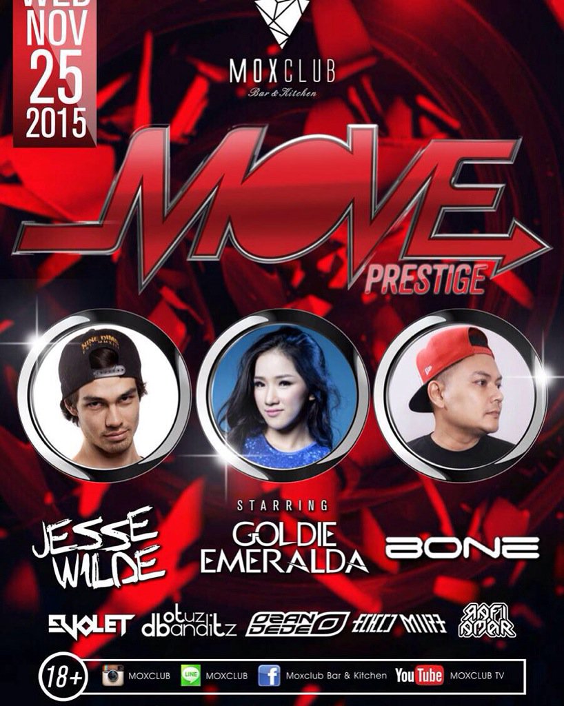 whocreators's tweet photo. When the prestige meet the edgeless

MOVE PRESTIGE

Tomorrow Night!
At MOXCLUB
Wednesday, 25th Nov 2015 https://t.co/K7KqABs00p