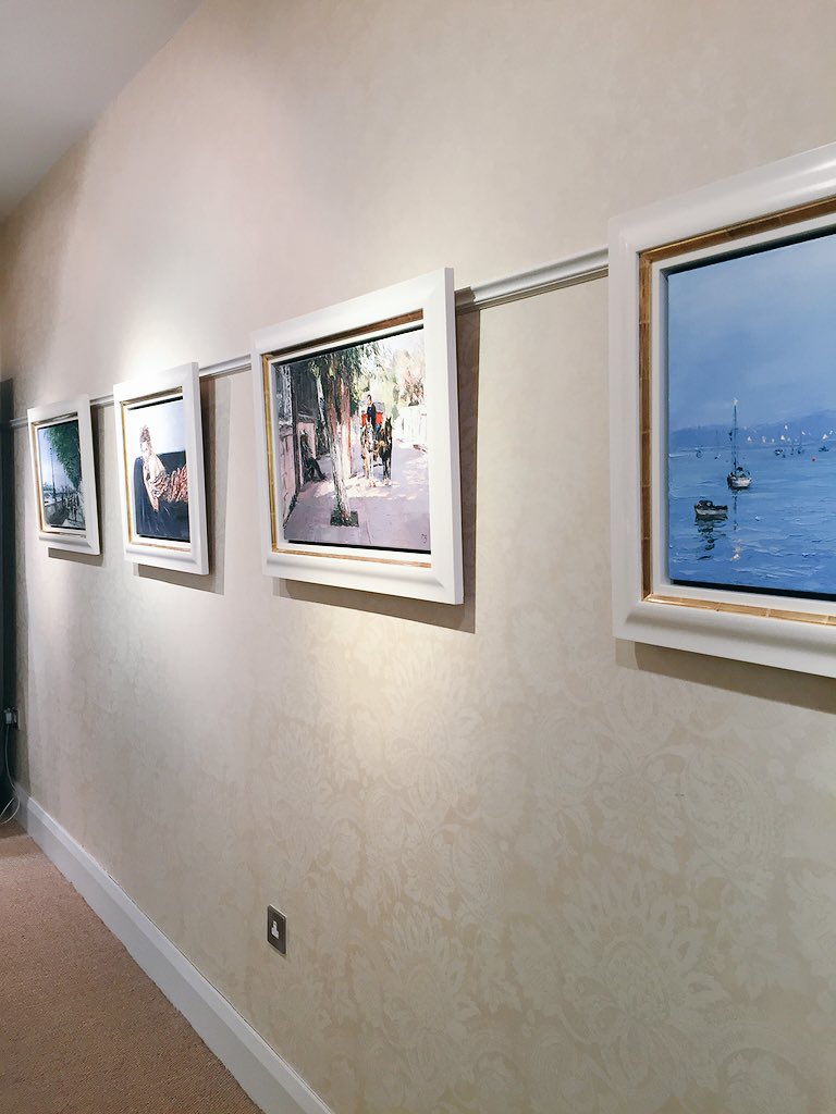 Sneak peak of our David Porteous Butler exhibition..... <a href="/TheFieldmag/">The Field</a> <a href="/ShropshireStar/">Shropshire Star</a>