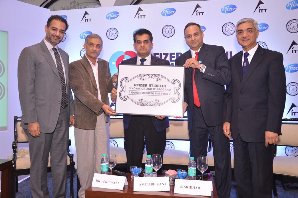 amitabhk87's tweet photo. Pleasure participating in d Pfizer IIT Delhi Programme.Will create an ecosystem of healthcare innovation in India. https://t.co/CXM0usTWMm