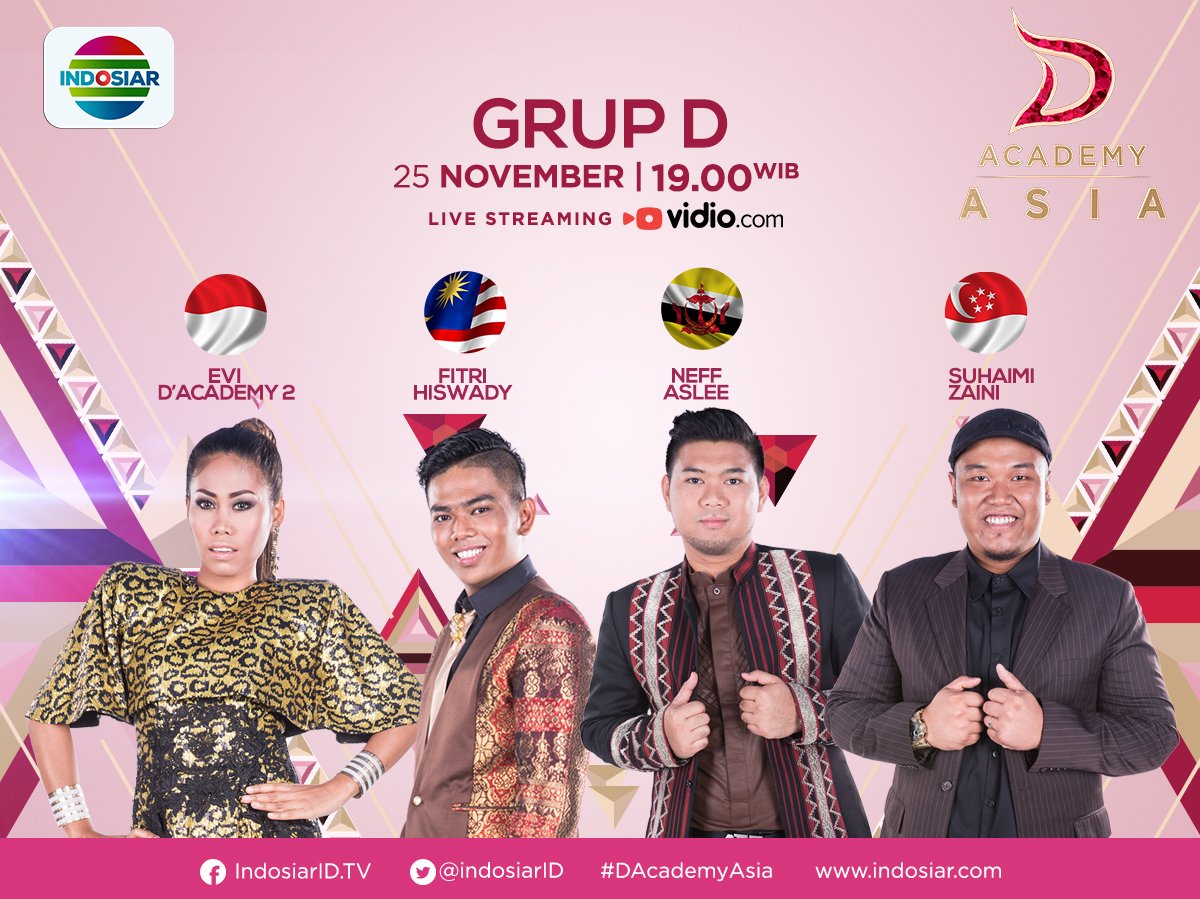 Siapa yang akan jadi jagoan kamu nih dangduters? Yuk tweet ke mimin #DAcademyAsia
