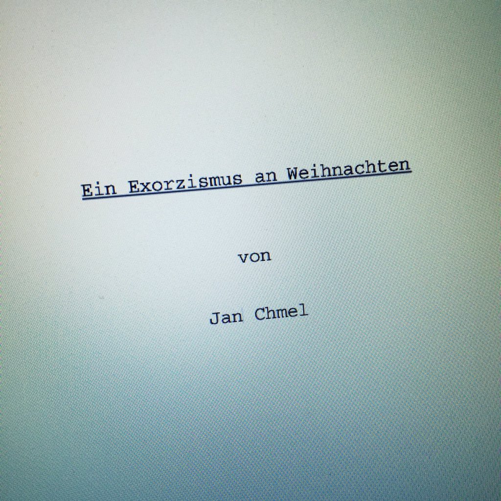 JanliJester's tweet photo. Und so beginnt es... #SecretProject2015 https://t.co/NQEwRYXfWV