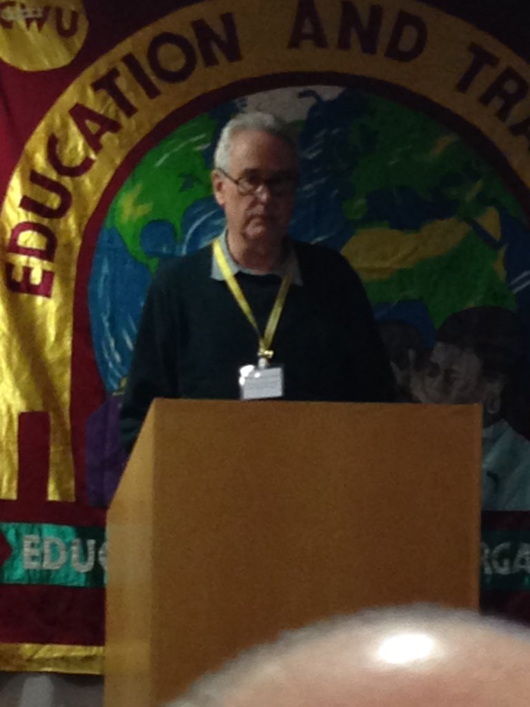cwuderry's tweet photo. @cwueducation Professor John Foster at ULR networking event https://t.co/C6e15M8lbD