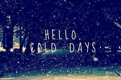 joyycemora's tweet photo. #HelloColdDays ❄ https://t.co/xCpmcWuBlt