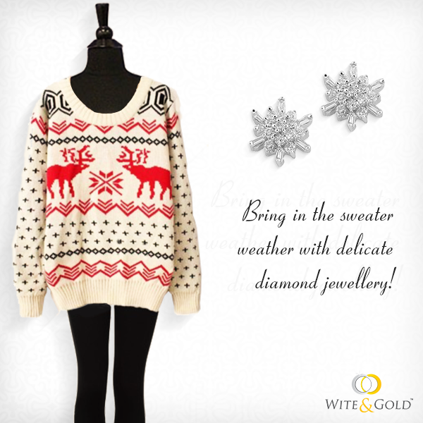 WitenGold's tweet photo. #TrendyTuesday, Here's how you can make sweater weather look glamorous! :) https://t.co/R7DUcxSL8e
