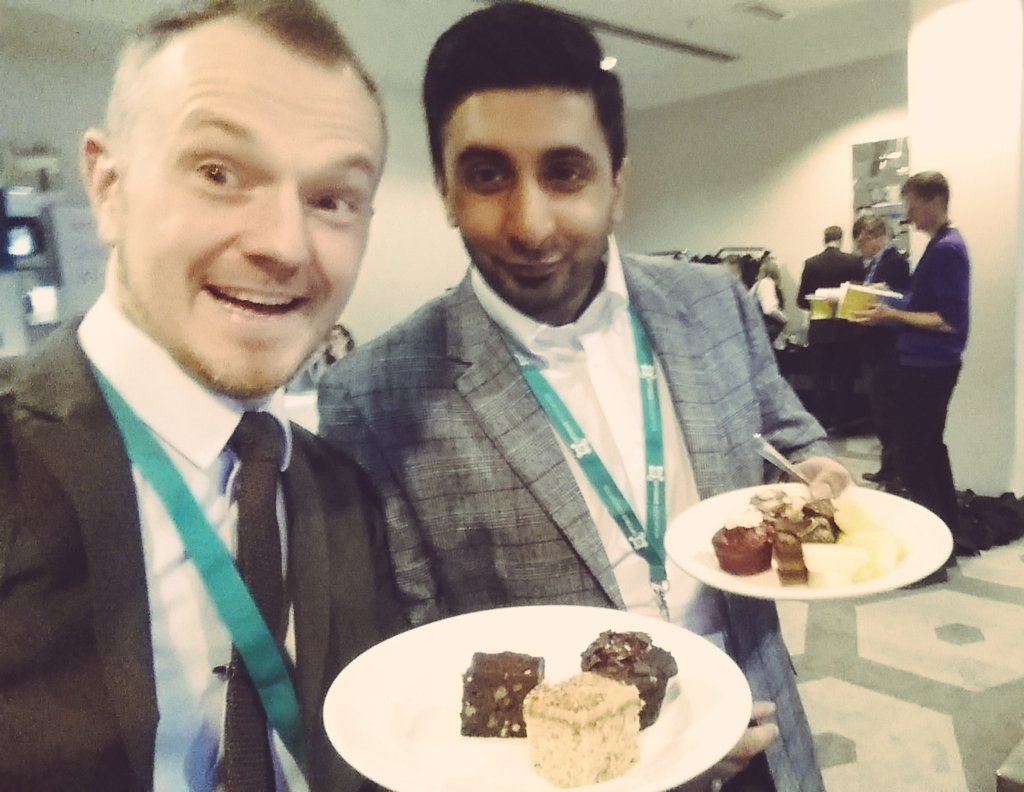 Gary_S_King's tweet photo. Lunch. Done. @ASTsupportAAli has an appetite #GrowEx https://t.co/aMjqjXfD4a