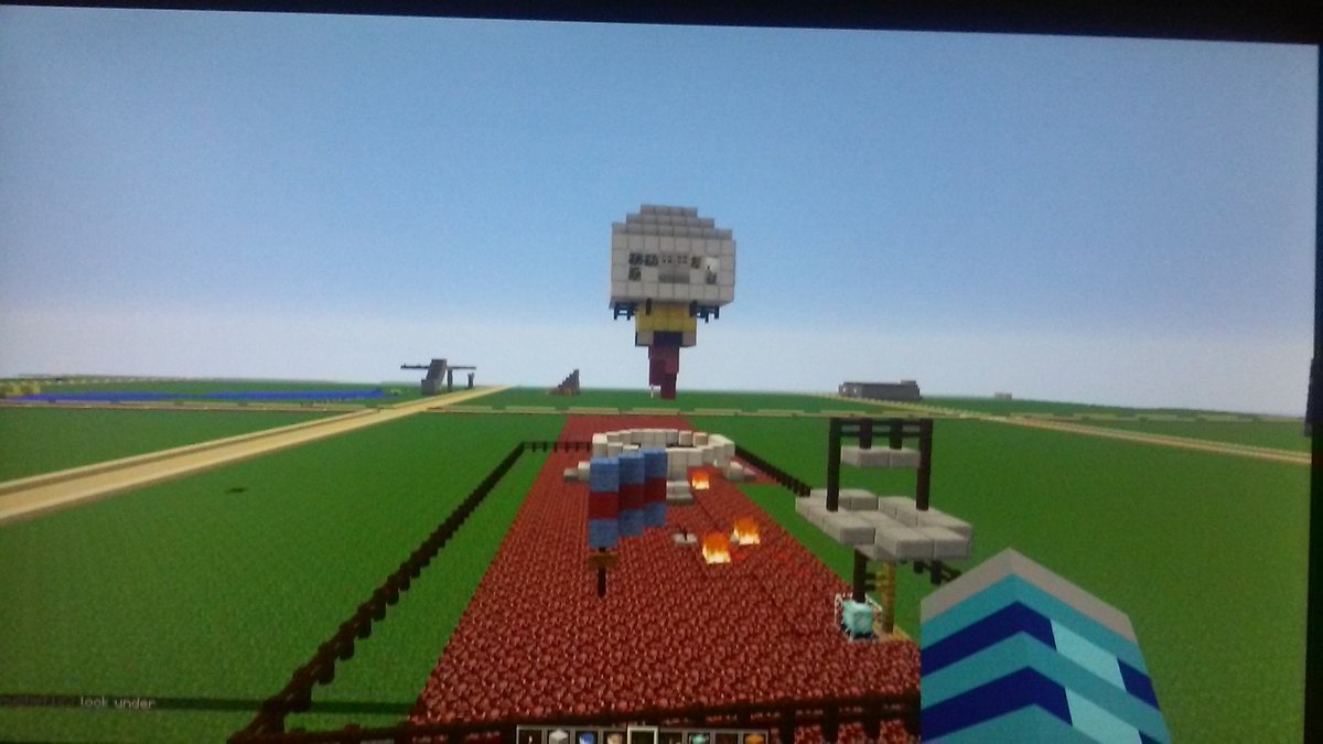 DefenderAlo's tweet photo. Nether One Ascending #minecraft #Plotme https://t.co/hn5QVRZ0wS