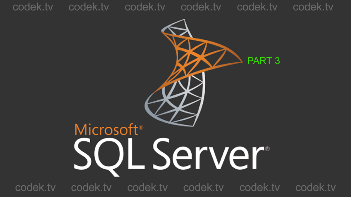 codek_tv's tweet photo. SSRS Tutorial 03
https://t.co/4p1xGYwOI6
#sql #sqlserverreportingservices #ssrs https://t.co/mizoKgaLAt