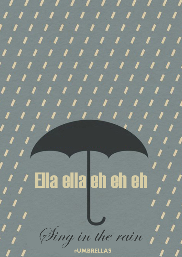 BriefBreak's tweet photo. @OneMinuteBriefs  #UMBRELLAS #Creative #advertising 
Ella ella eh eh eh.... @rihanna https://t.co/9haPQLT11W